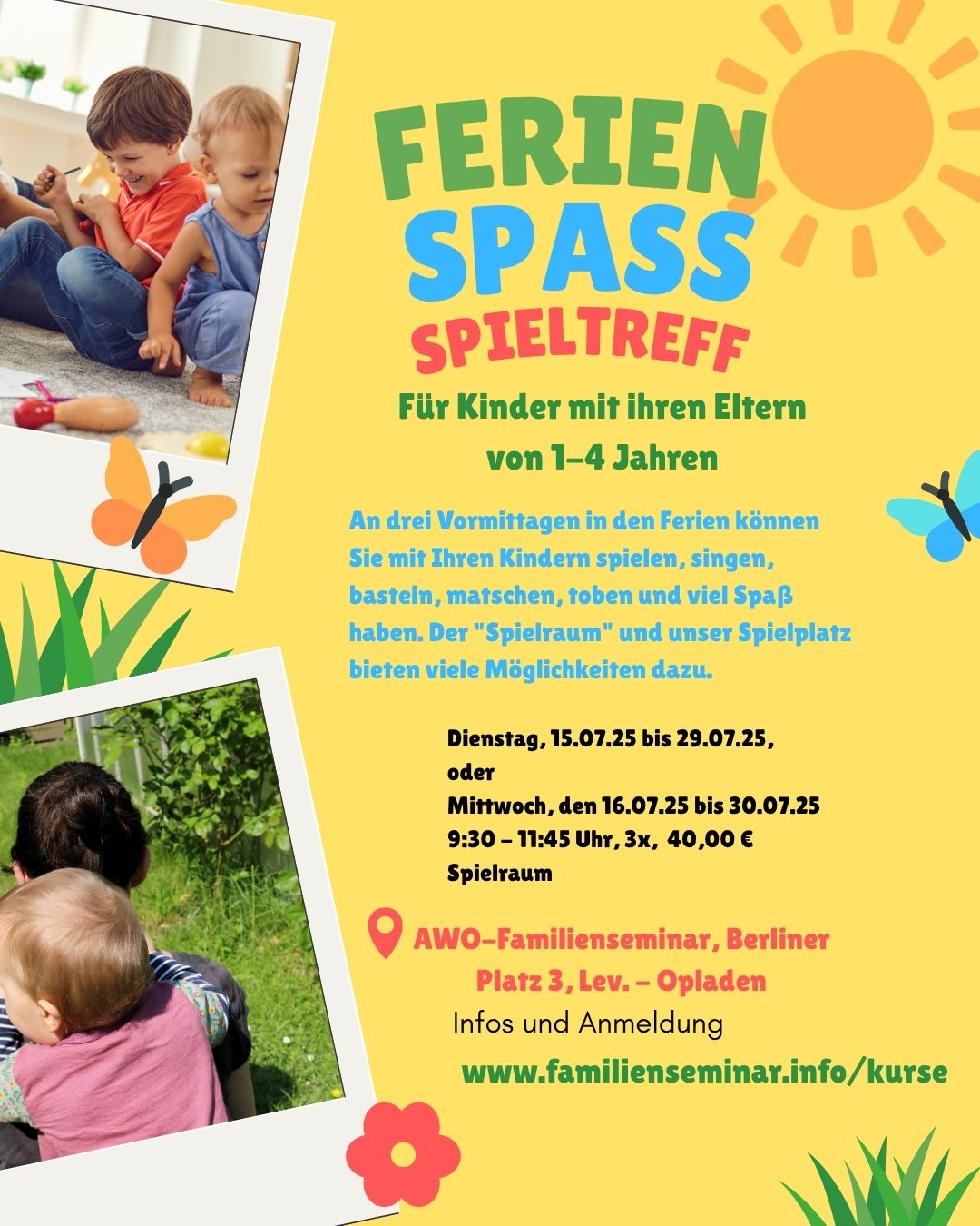 Ferienspaß insta