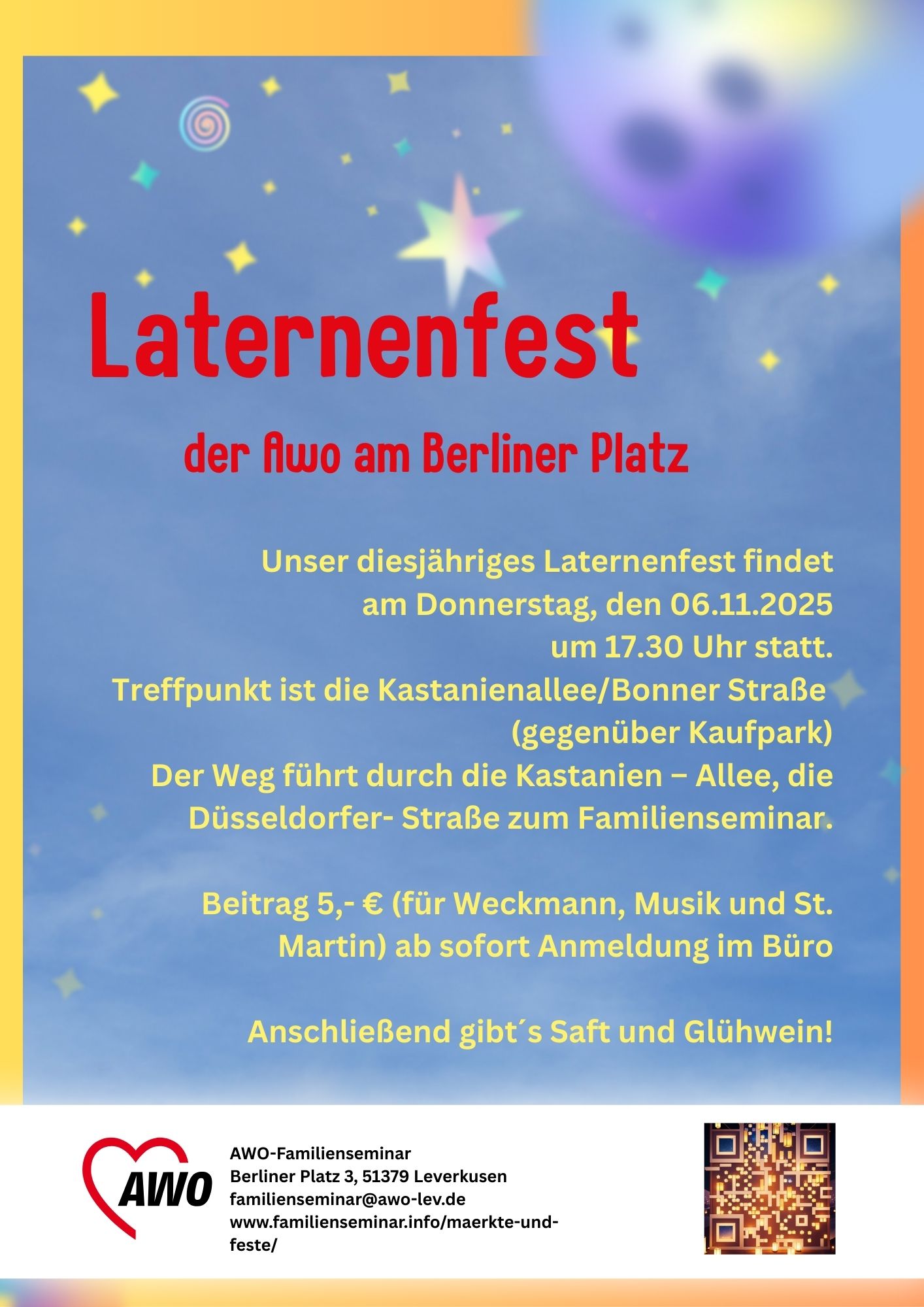 Laternenfest (Dokument (A4))