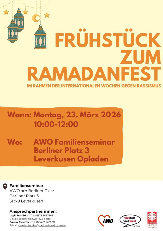 IWgR 2026 Frühstück zum Ramadanfest