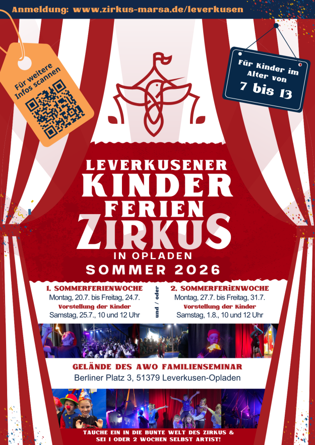 Kinderferienzirkus 2026 – A6 Flyer – PNG – Seite 1