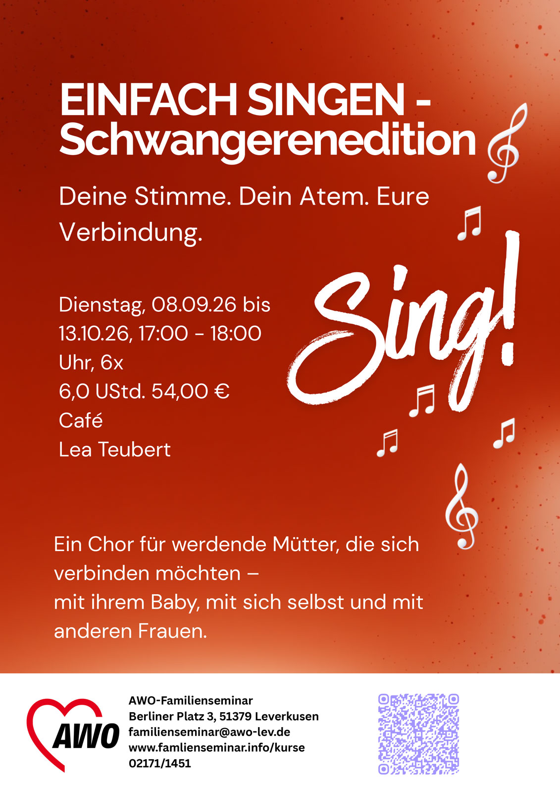 Schwangeren Chor