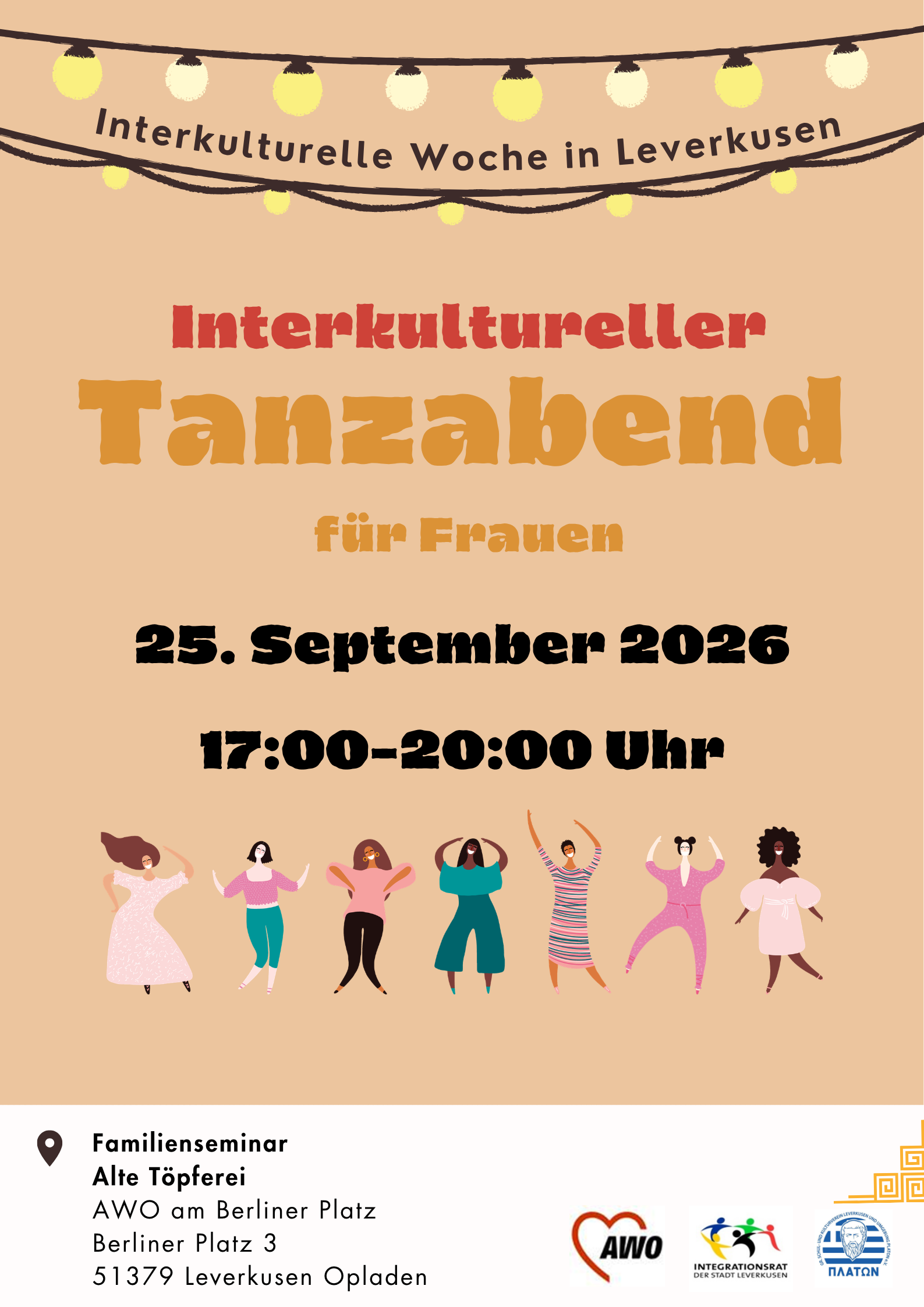 Interkultureller Tanzabend