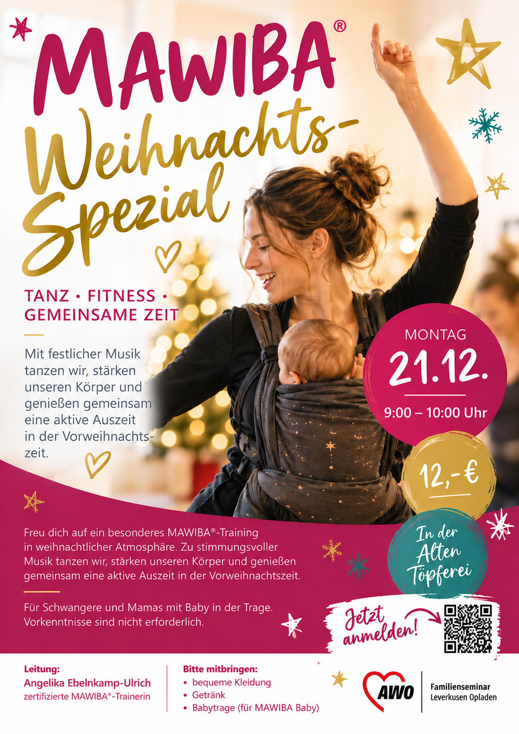 MAWIBA Weihnachts-Spezial mit Baby